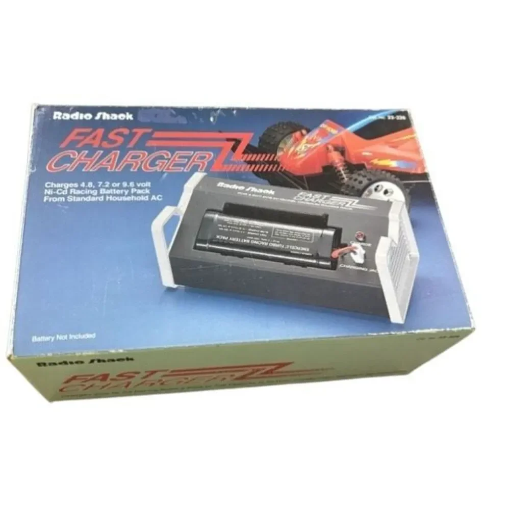 Radio Shack Fast Charger 23-226 *Not Tested*